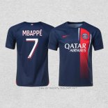 Camiseta Primera Paris Saint-Germain Jugador Mbappe 23-24