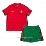 Camiseta Primera Portugal 20-21 Nino