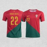 Camiseta Primera Portugal Jugador Diogo Costa 2022