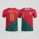 Camiseta Primera Portugal Jugador Matheus N. 2022