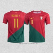 Camiseta Primera Portugal Jugador Matheus N. 2022