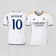 Camiseta Primera Real Madrid Jugador Modric 23-24