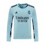 Camiseta Primera Real Madrid Portero 20-21 Manga Larga