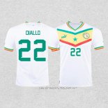 Camiseta Primera Senegal Jugador Diallo 2022