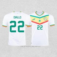 Camiseta Primera Senegal Jugador Diallo 2022