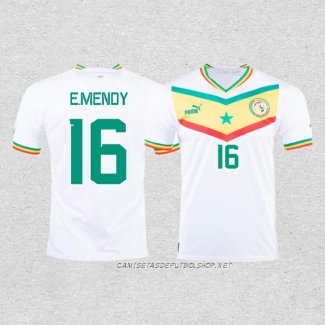 Camiseta Primera Senegal Jugador E.Mendy 2022