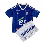 Camiseta Primera Strasbourg 22-23 Nino