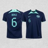 Camiseta Segunda Australia Jugador Boyle 2022