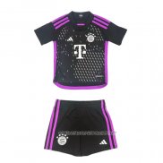 Camiseta Segunda Bayern Munich 23-24 Nino