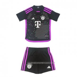 Camiseta Segunda Bayern Munich 23-24 Nino