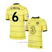 Camiseta Segunda Chelsea Jugador T.Silva 21-22