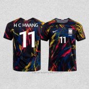 Camiseta Segunda Corea del Sur Jugador Hee-Chan Hwang 2022