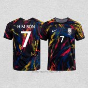 Camiseta Segunda Corea del Sur Jugador Son Heung Min 2022
