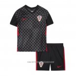 Camiseta Segunda Croacia 20-21 Nino