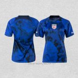 Camiseta Segunda Estados Unidos 2022 Mujer