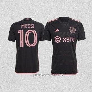 Camiseta Segunda Inter Miami Jugador Messi 23-24