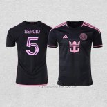 Camiseta Segunda Inter Miami Jugador Sergio 2024