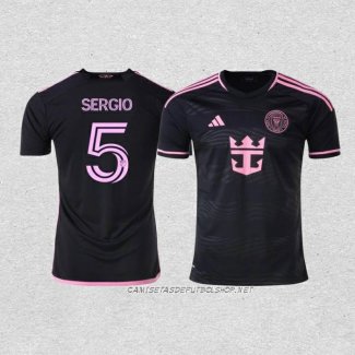 Camiseta Segunda Inter Miami Jugador Sergio 2024