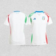 Camiseta Segunda Italia 24-25 Mujer