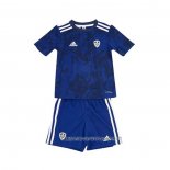 Camiseta Segunda Leeds United 21-22 Nino