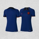 Camiseta Segunda Paises Bajos 2022 Mujer