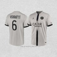 Camiseta Segunda Paris Saint-Germain Jugador Verratti 22-23