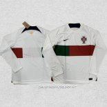 Camiseta Segunda Portugal 2022 Manga Larga