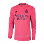 Camiseta Segunda Real Madrid 20-21 Manga Larga