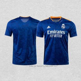 Camiseta Segunda Real Madrid 21-22