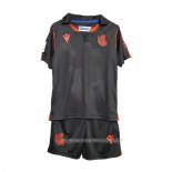 Camiseta Segunda Real Sociedad 20-21 Nino