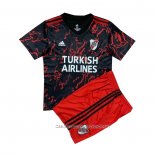 Camiseta Segunda River 21-22 Nino