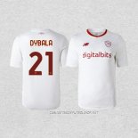 Camiseta Segunda Roma Jugador Dybala 22-23