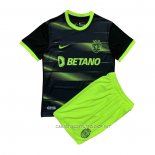 Camiseta Segunda Sporting 22-23 Nino