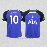 Camiseta Segunda Tottenham Hotspur Jugador Kane 22-23