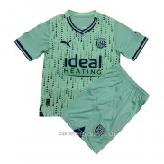 Camiseta Segunda West Bromwich Albion 23-24 Nino