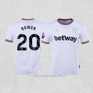 Camiseta Segunda West Ham Jugador Bowen 23-24