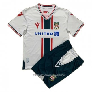 Camiseta Segunda Wrexham 23-24 Nino