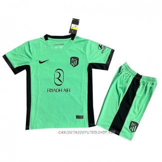 Camiseta Tercera Atletico Madrid 23-24 Nino