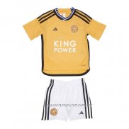 Camiseta Tercera Leicester City 23-24 Nino