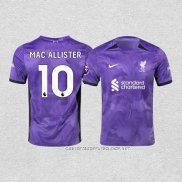 Camiseta Tercera Liverpool Jugador Mac Allister 23-24