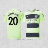 Camiseta Tercera Manchester City Jugador Bernardo 22-23