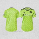 Camiseta Tercera Manchester United 22-23 Mujer