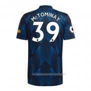 Camiseta Tercera Manchester United Jugador McTominay 21-22