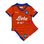 Camiseta Tercera Napoli 21-22 Nino