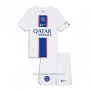 Camiseta Tercera Paris Saint-Germain 22-23 Nino