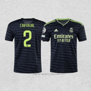 Camiseta Tercera Real Madrid Jugador Carvajal 22-23