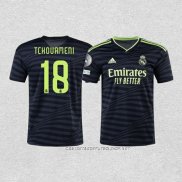 Camiseta Tercera Real Madrid Jugador Tchouameni 22-23