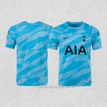 Camiseta Tottenham Hotspur Portero 23-24 Azul