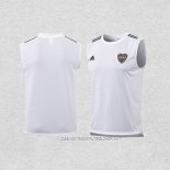 Camiseta de Entrenamiento Boca Juniors 21-22 Sin Mangas Blanco