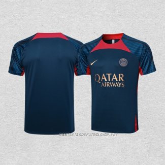 Camiseta de Entrenamiento Paris Saint-Germain 23-24 Azul